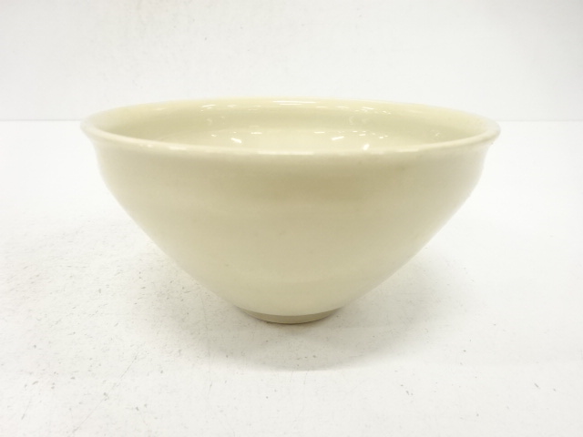 瑞雲造　白天目　茶碗